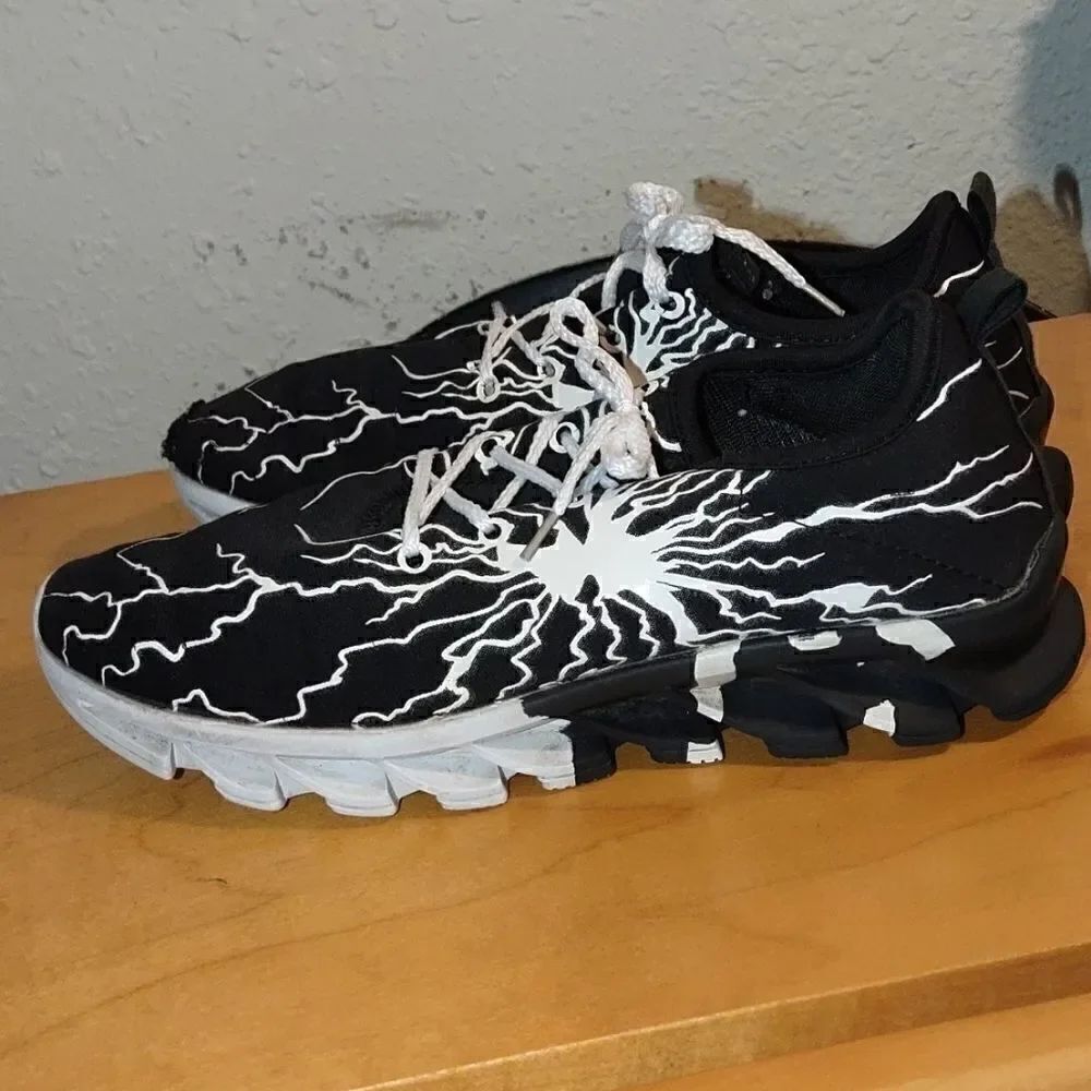 Meinianguan Black/wht. Sneakers   